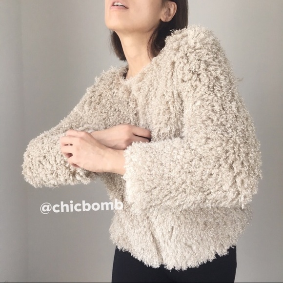 Tribeca TEDDY Faux Fur jacket❗️ LAST PIECE - Picture 5 of 5